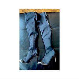 NEW Over knee boots Marciano